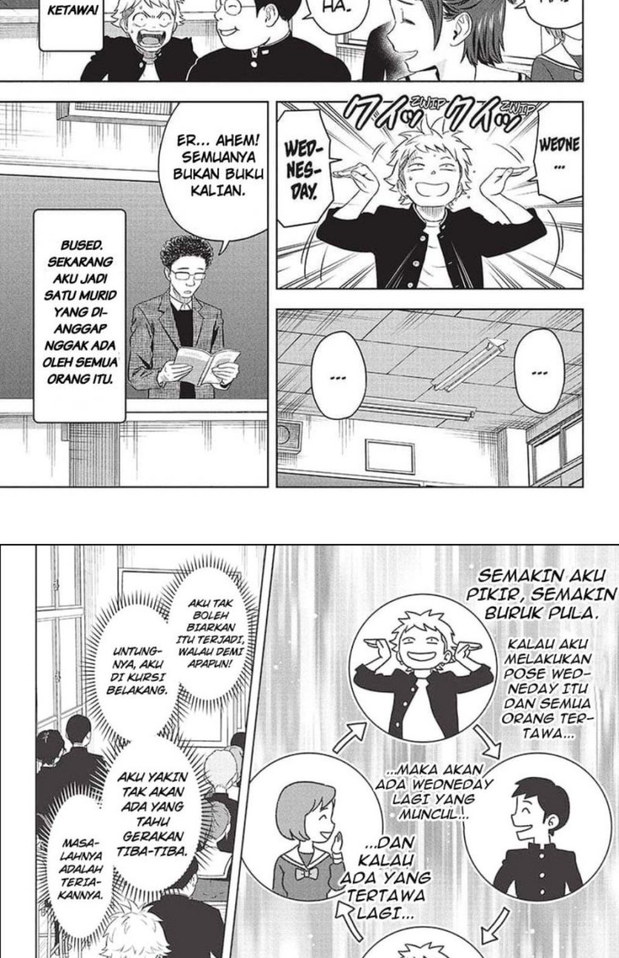 Witch Watch Chapter 111