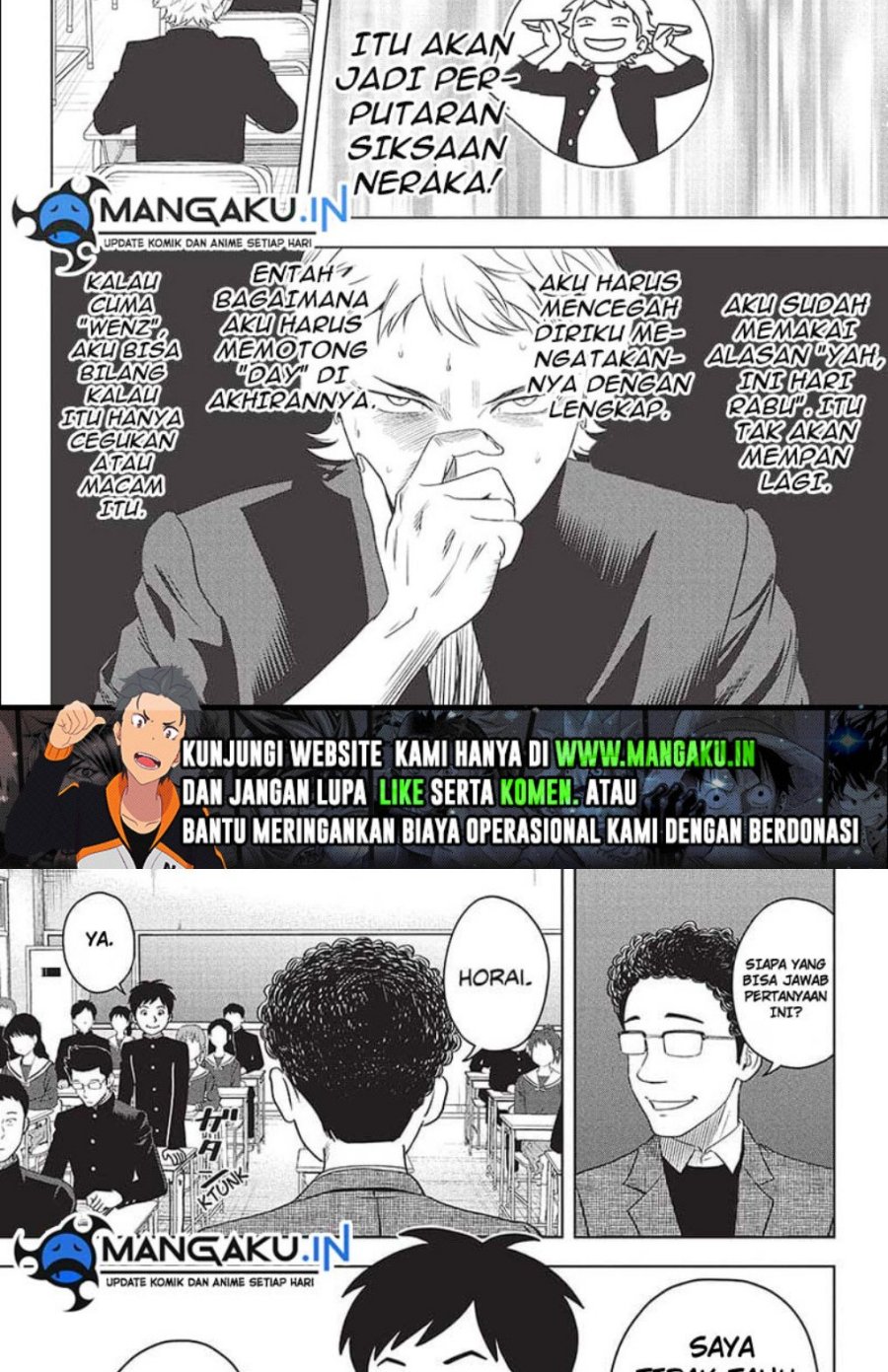 Witch Watch Chapter 111