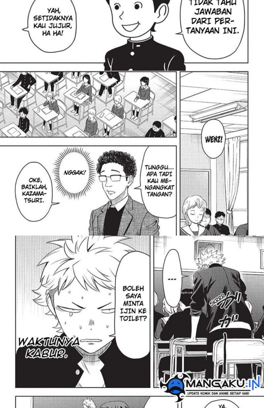 Witch Watch Chapter 111