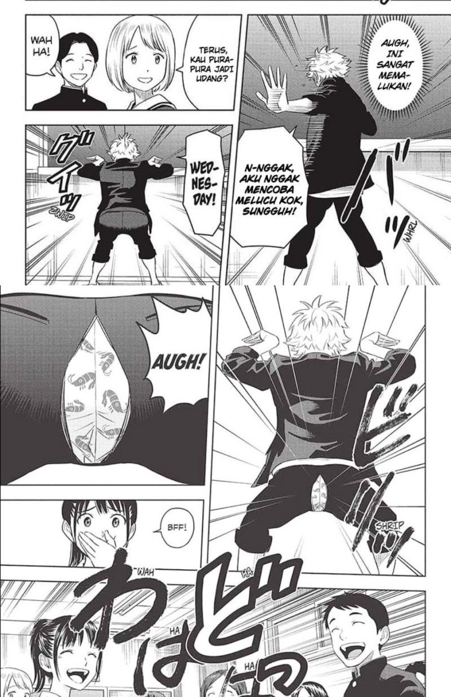 Witch Watch Chapter 111