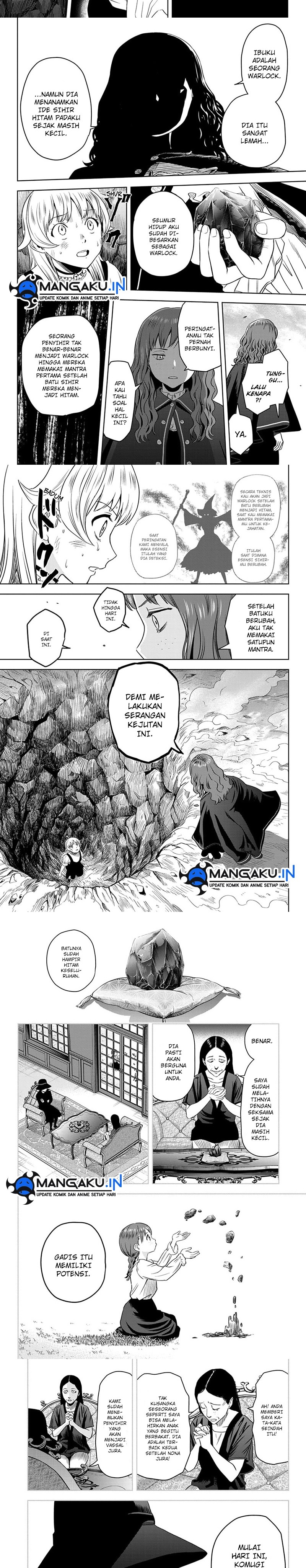 Witch Watch Chapter 114