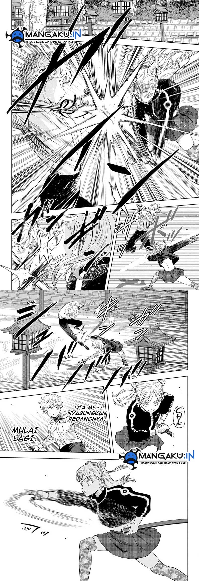 Witch Watch Chapter 116
