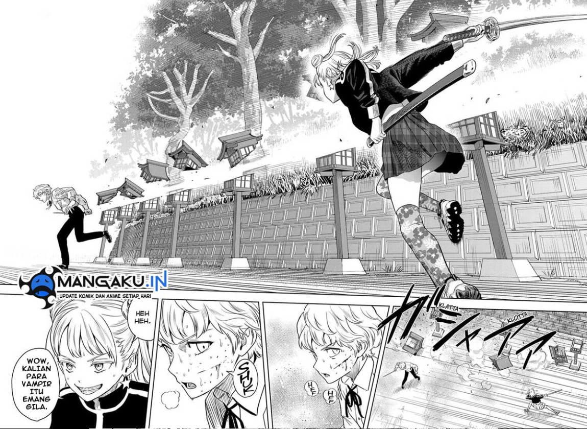 Witch Watch Chapter 116