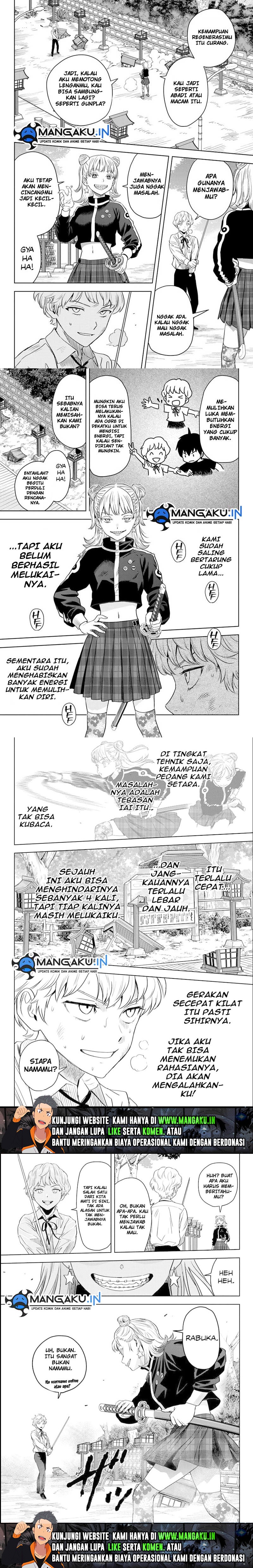 Witch Watch Chapter 116