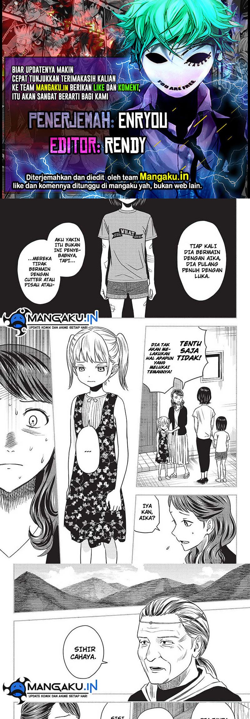 Witch Watch Chapter 117