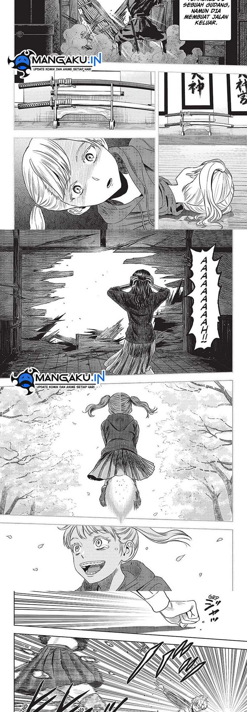 Witch Watch Chapter 117