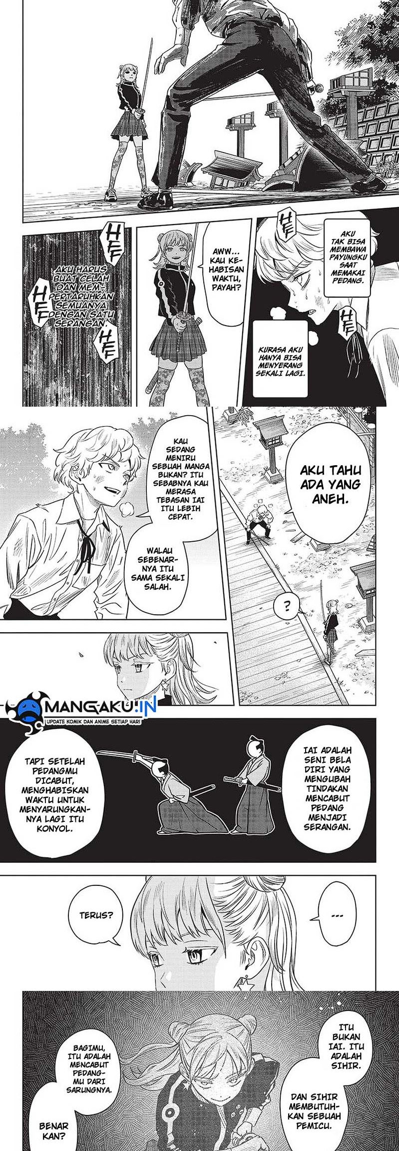 Witch Watch Chapter 117