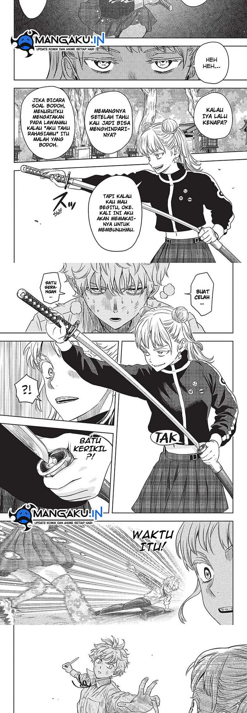 Witch Watch Chapter 117