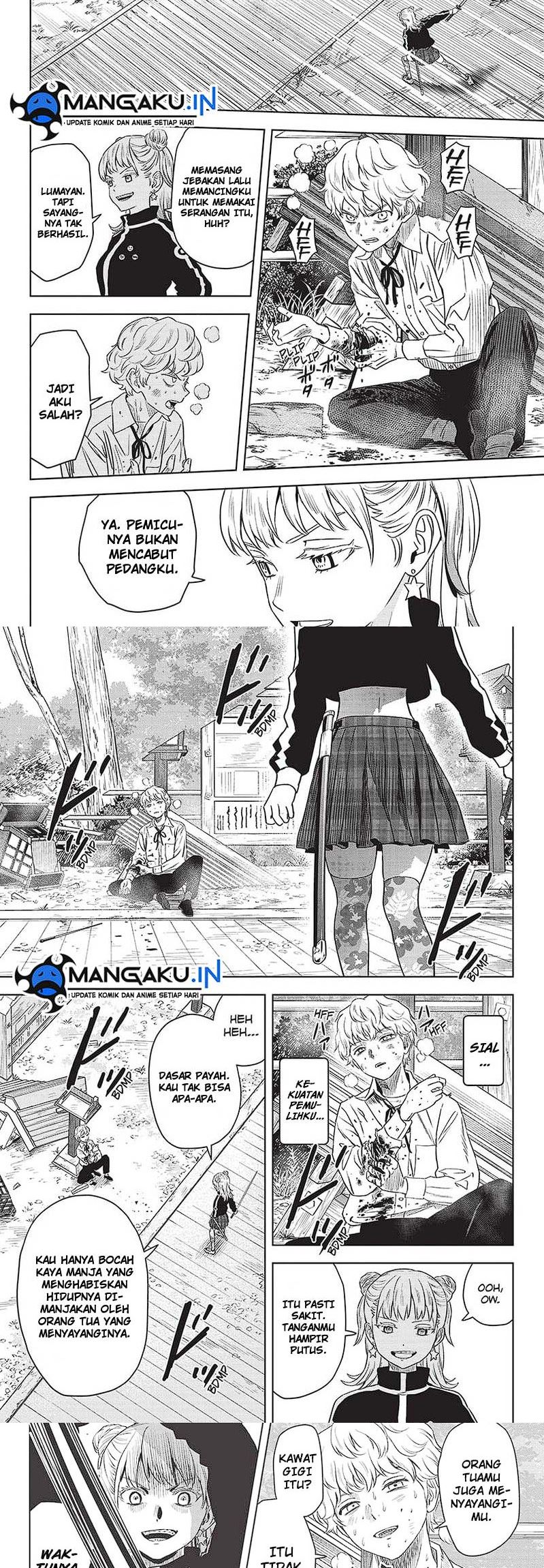 Witch Watch Chapter 117