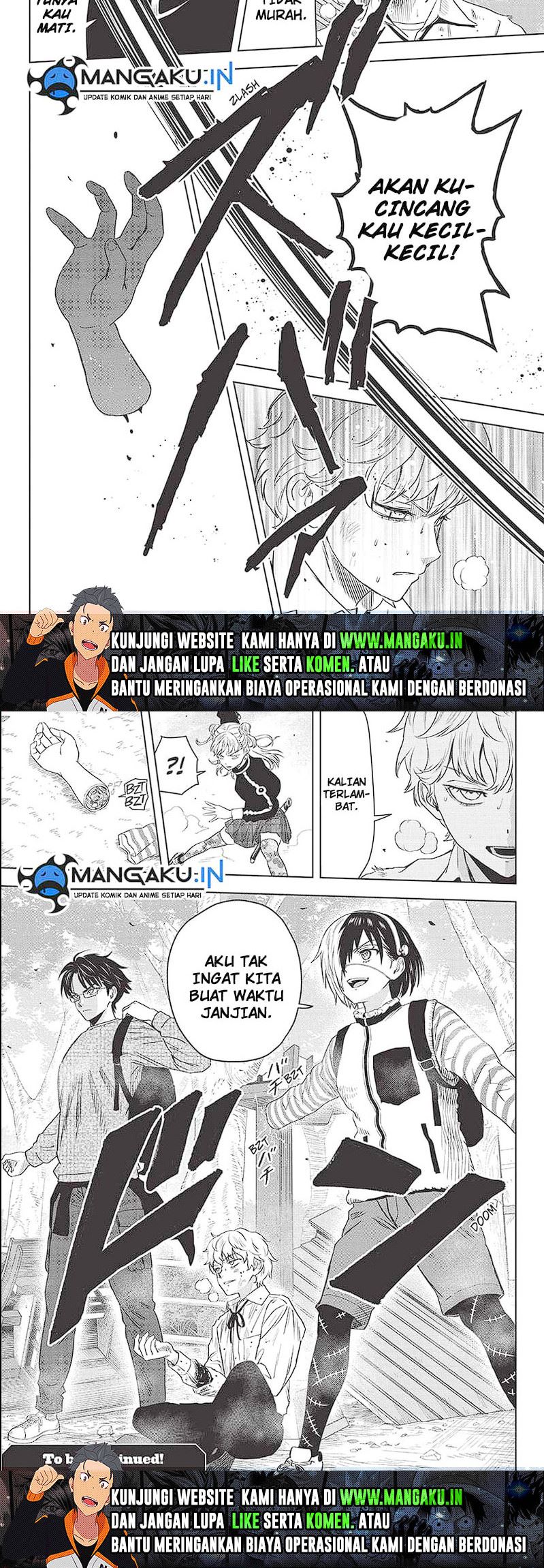 Witch Watch Chapter 117