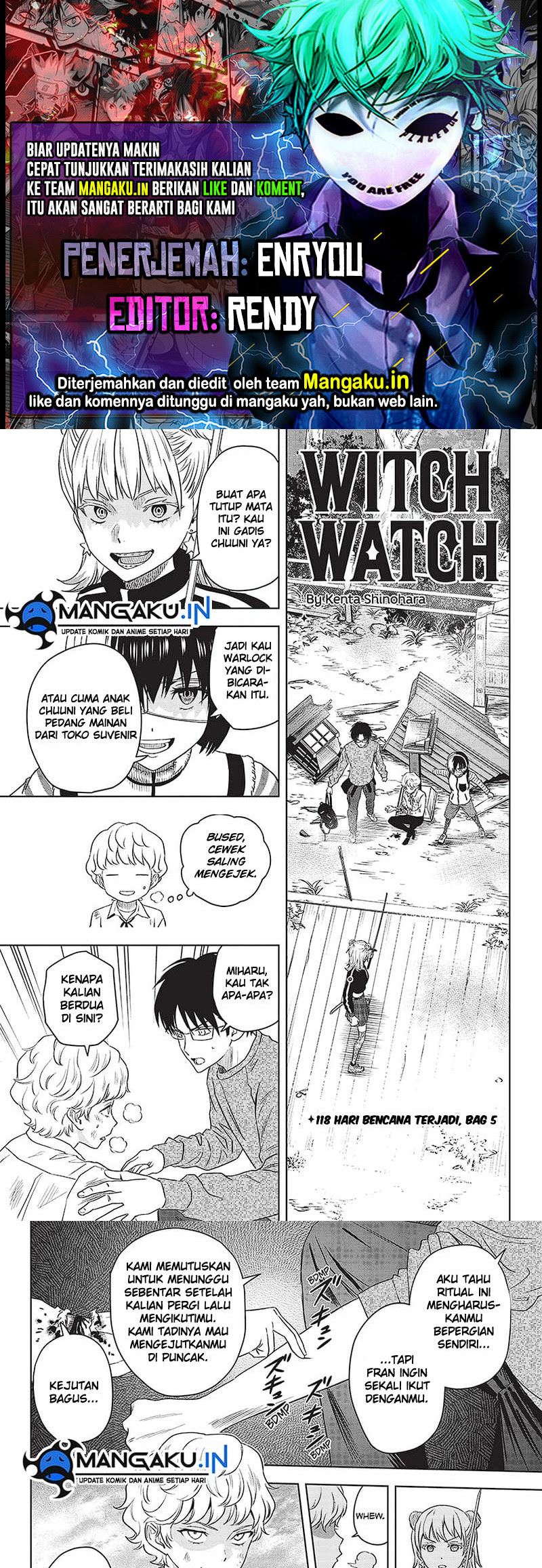 Witch Watch Chapter 118
