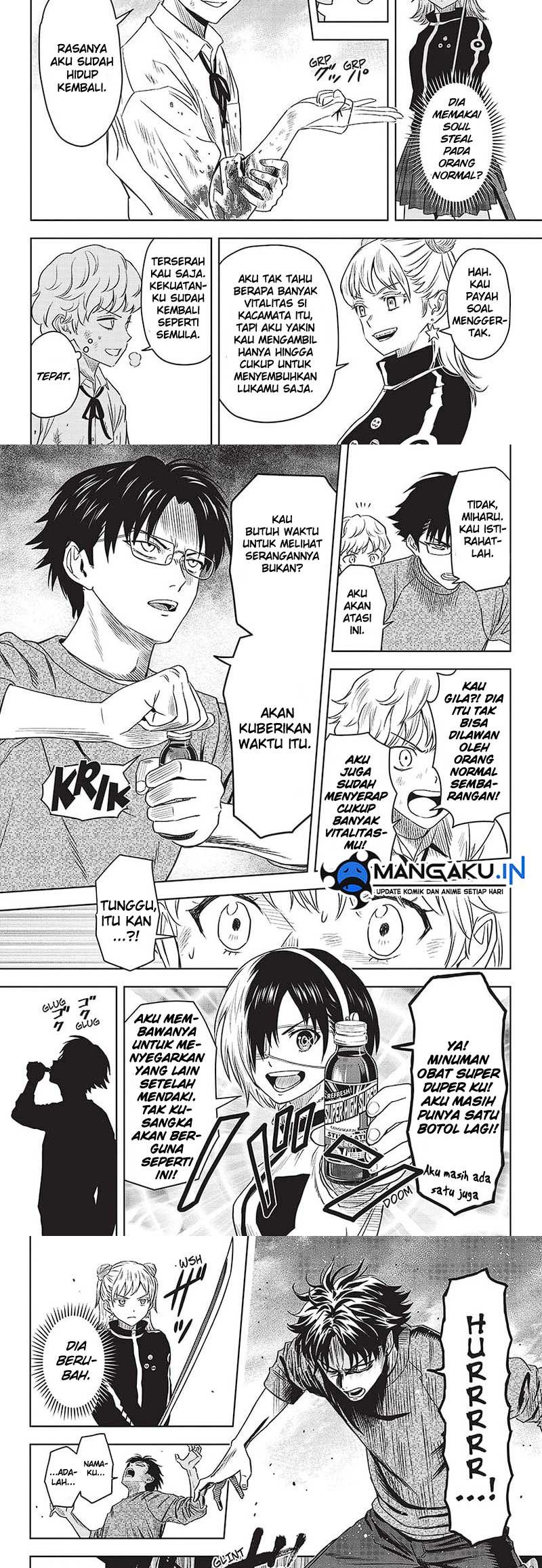 Witch Watch Chapter 118