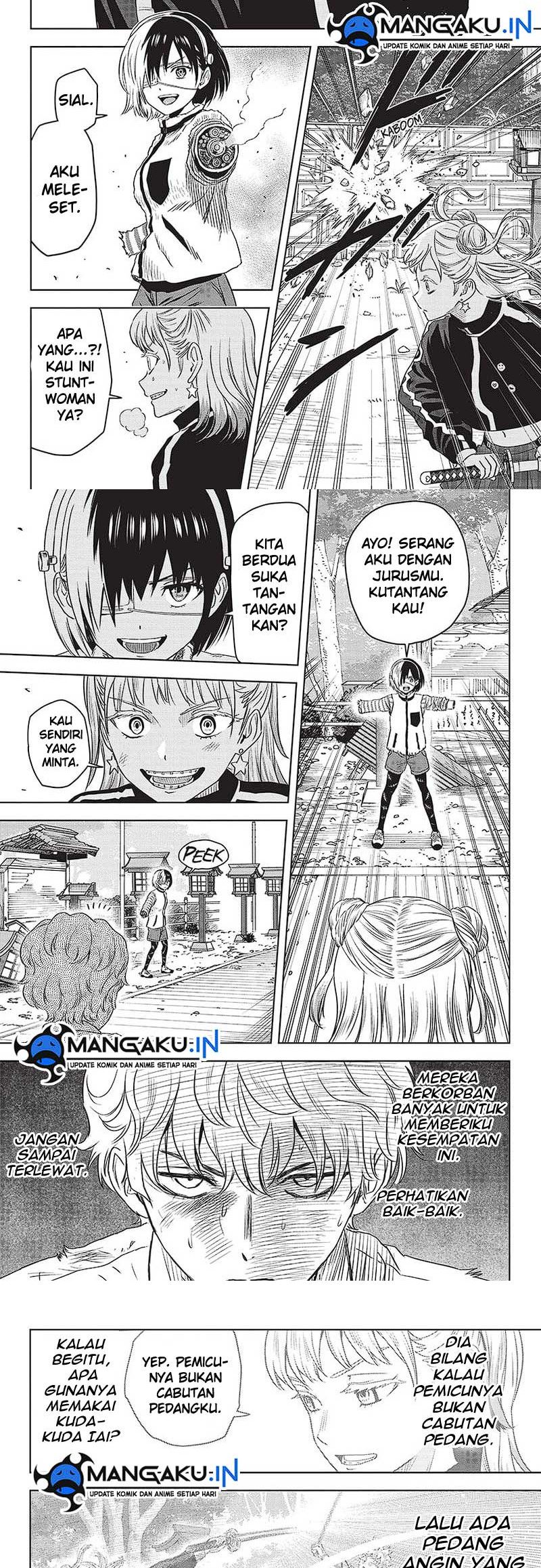 Witch Watch Chapter 118