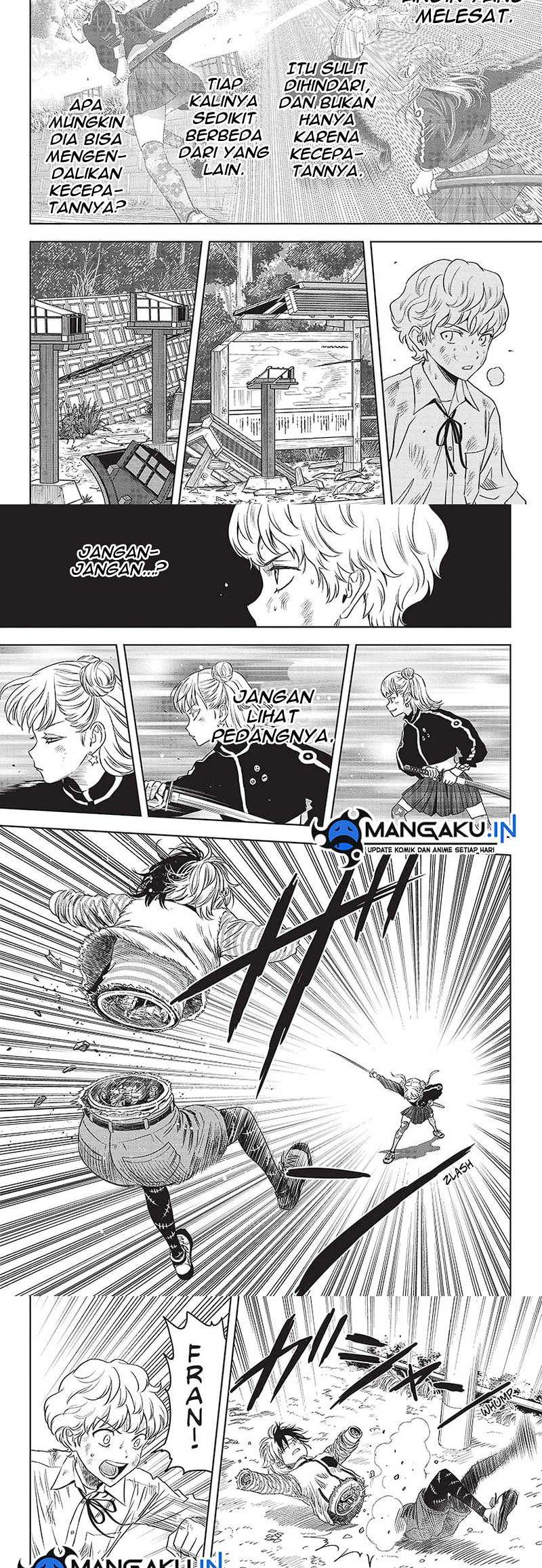 Witch Watch Chapter 118