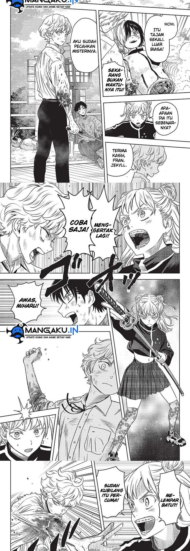 Witch Watch Chapter 118