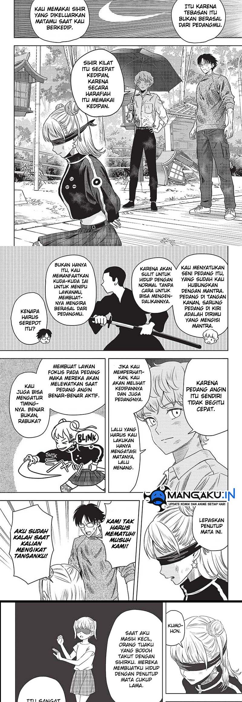 Witch Watch Chapter 118