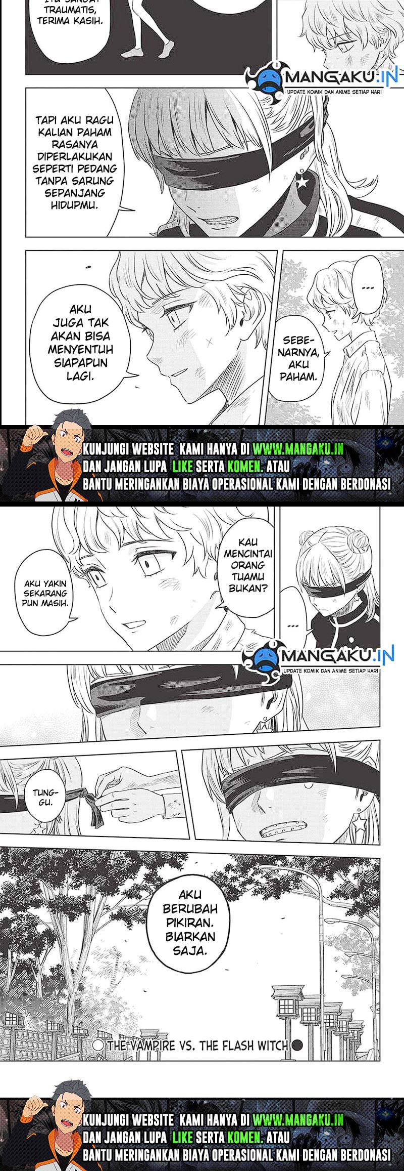 Witch Watch Chapter 118