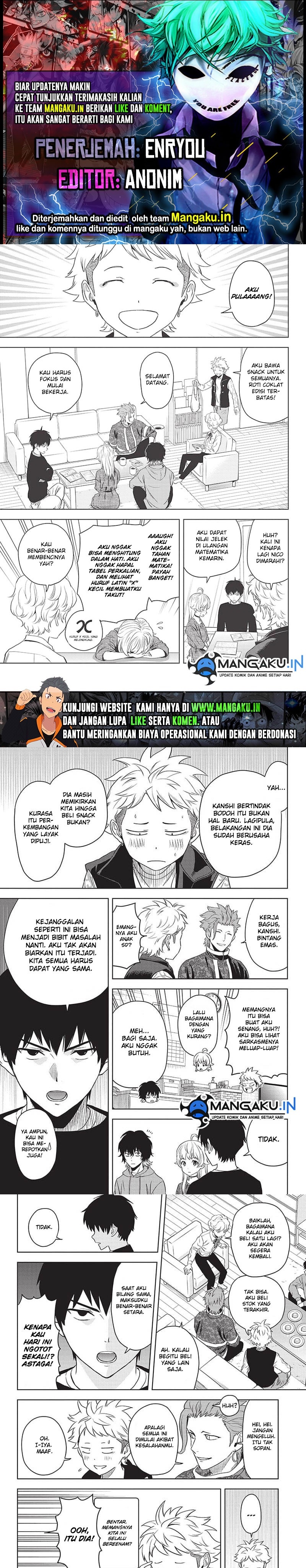 Witch Watch Chapter 119