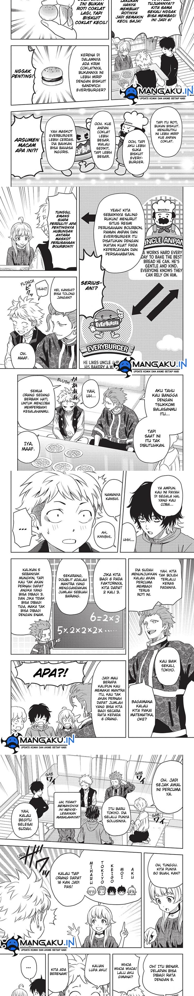 Witch Watch Chapter 119