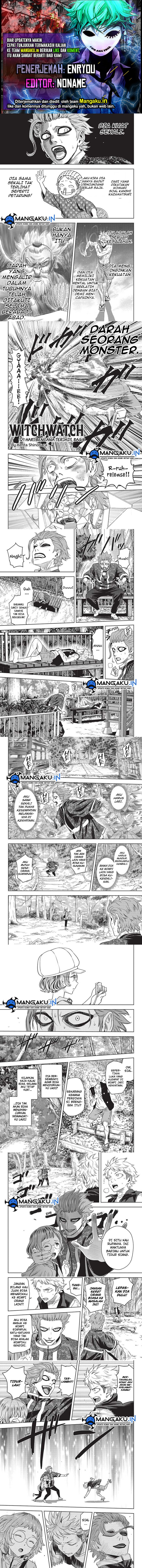 Witch Watch Chapter 121
