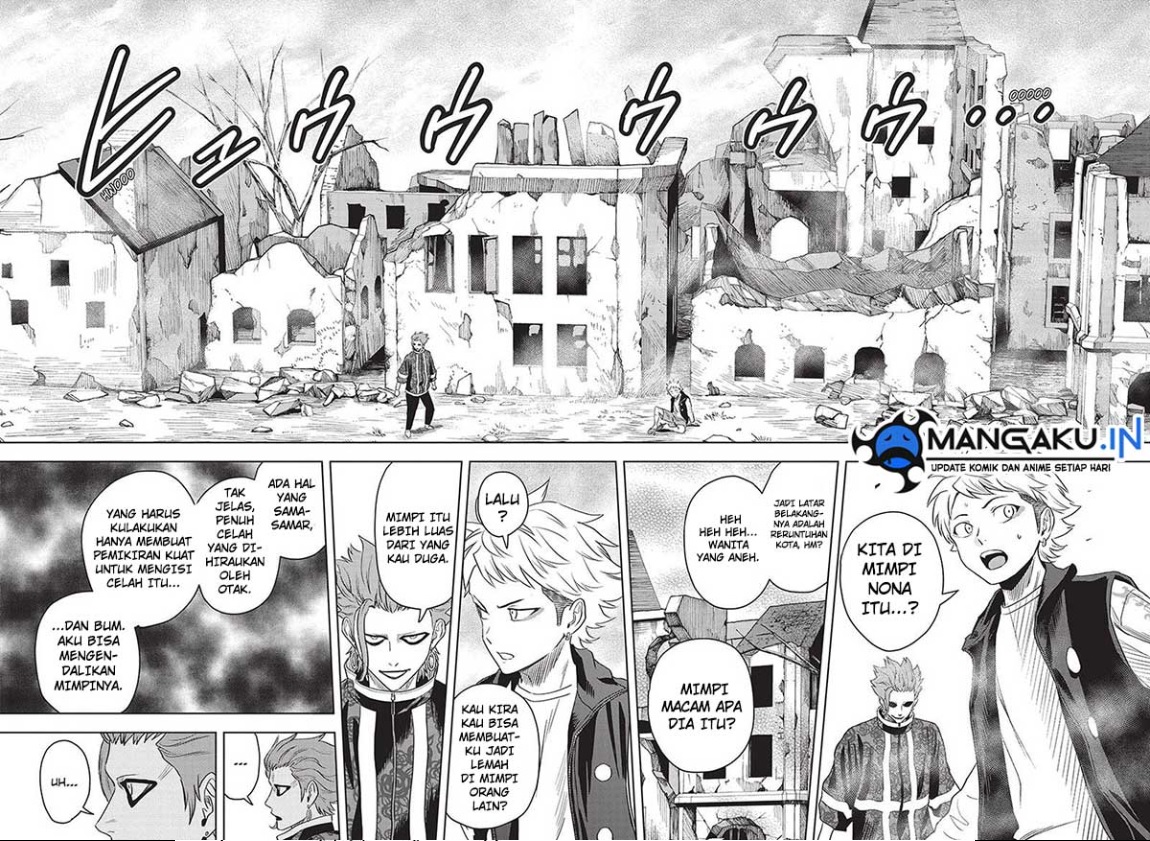 Witch Watch Chapter 121