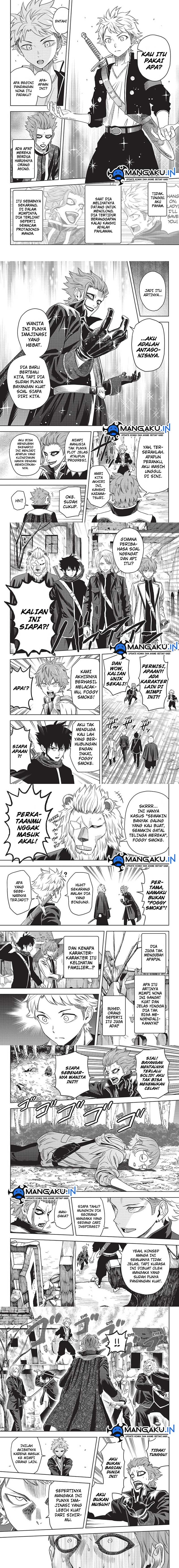 Witch Watch Chapter 121