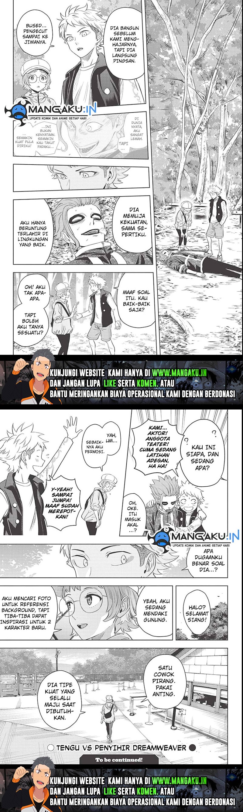 Witch Watch Chapter 121