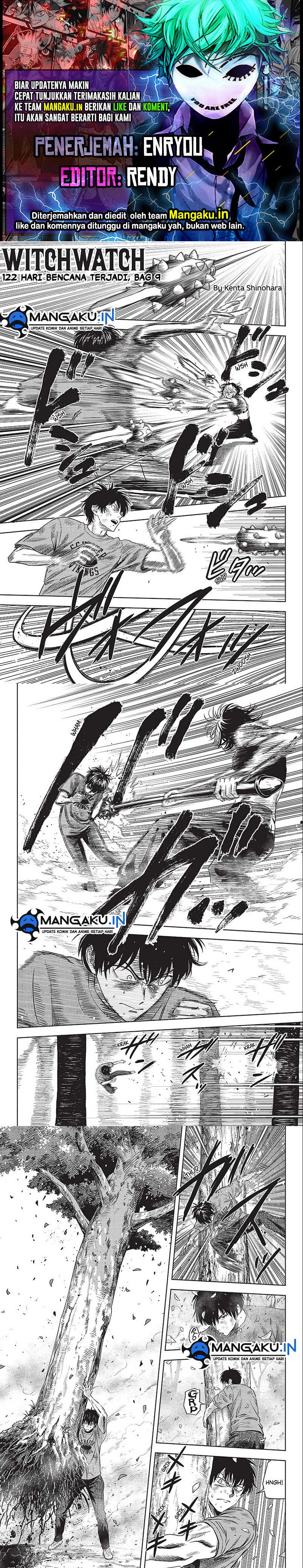 Witch Watch Chapter 122