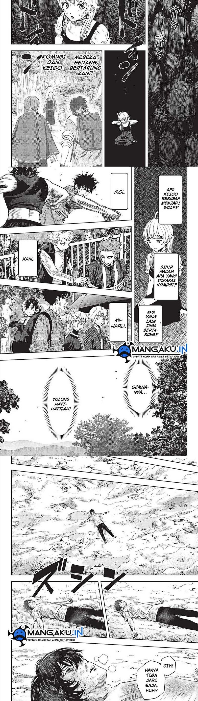 Witch Watch Chapter 122