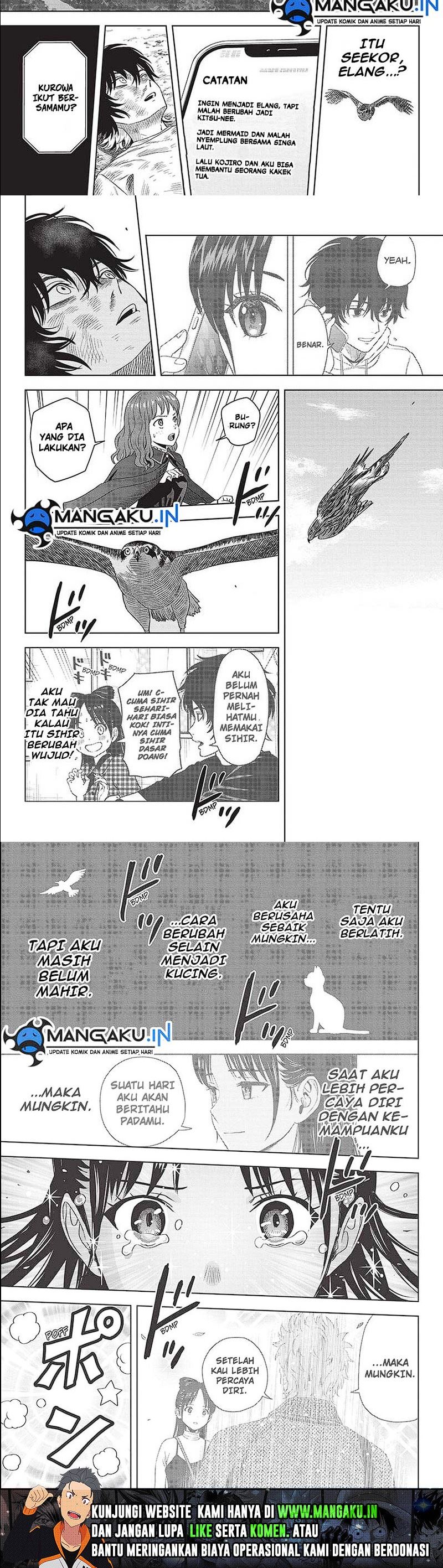 Witch Watch Chapter 122