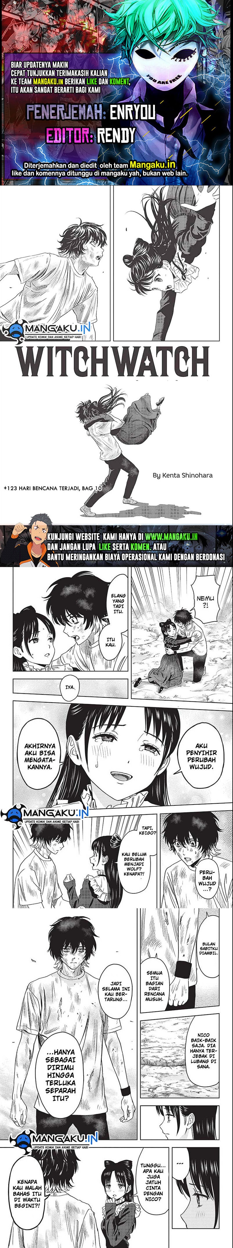 Witch Watch Chapter 123