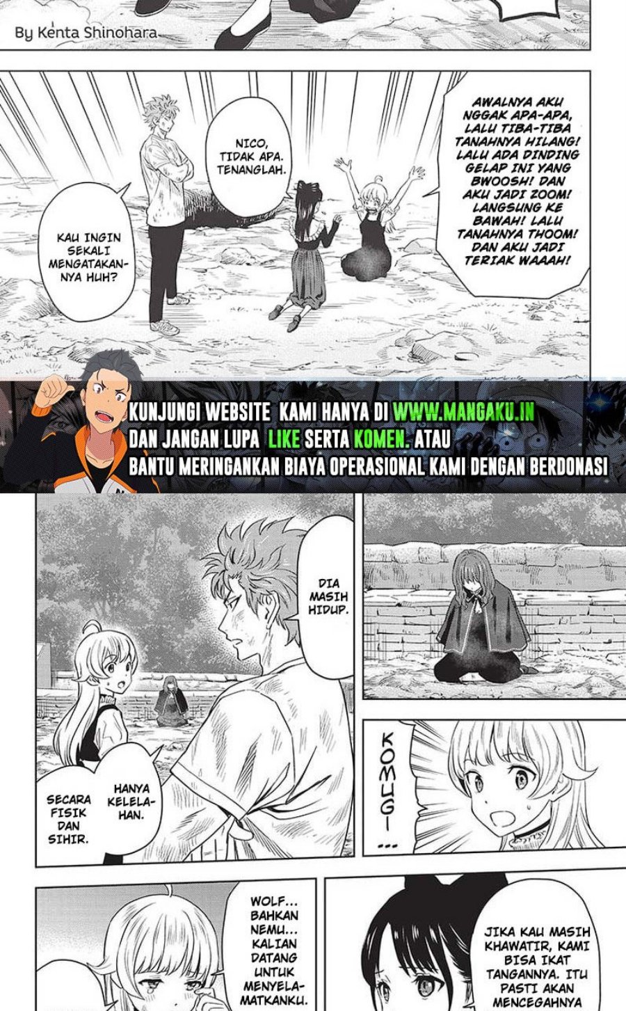 Witch Watch Chapter 124
