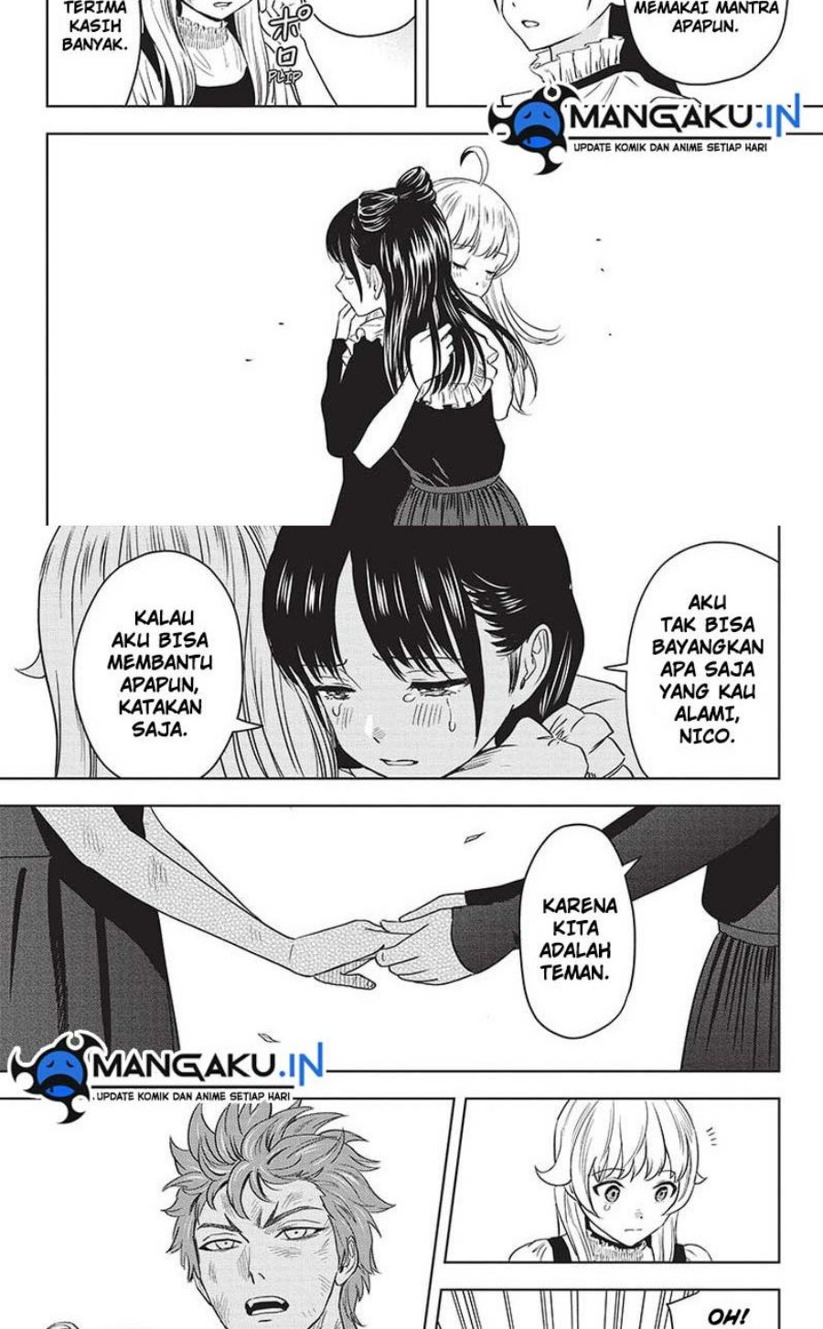 Witch Watch Chapter 124
