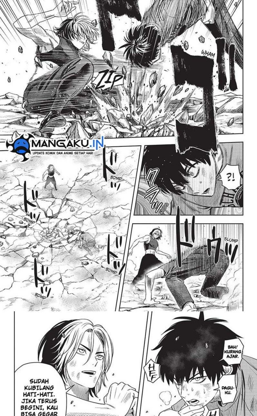 Witch Watch Chapter 124