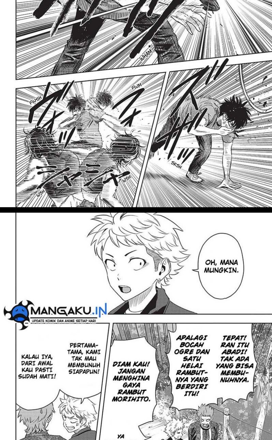 Witch Watch Chapter 124
