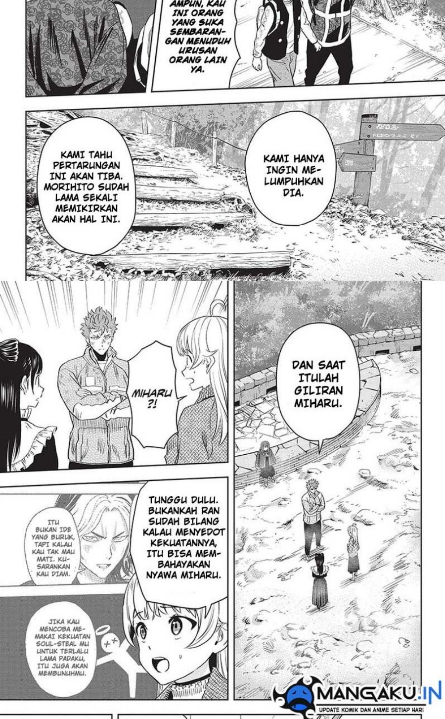 Witch Watch Chapter 124