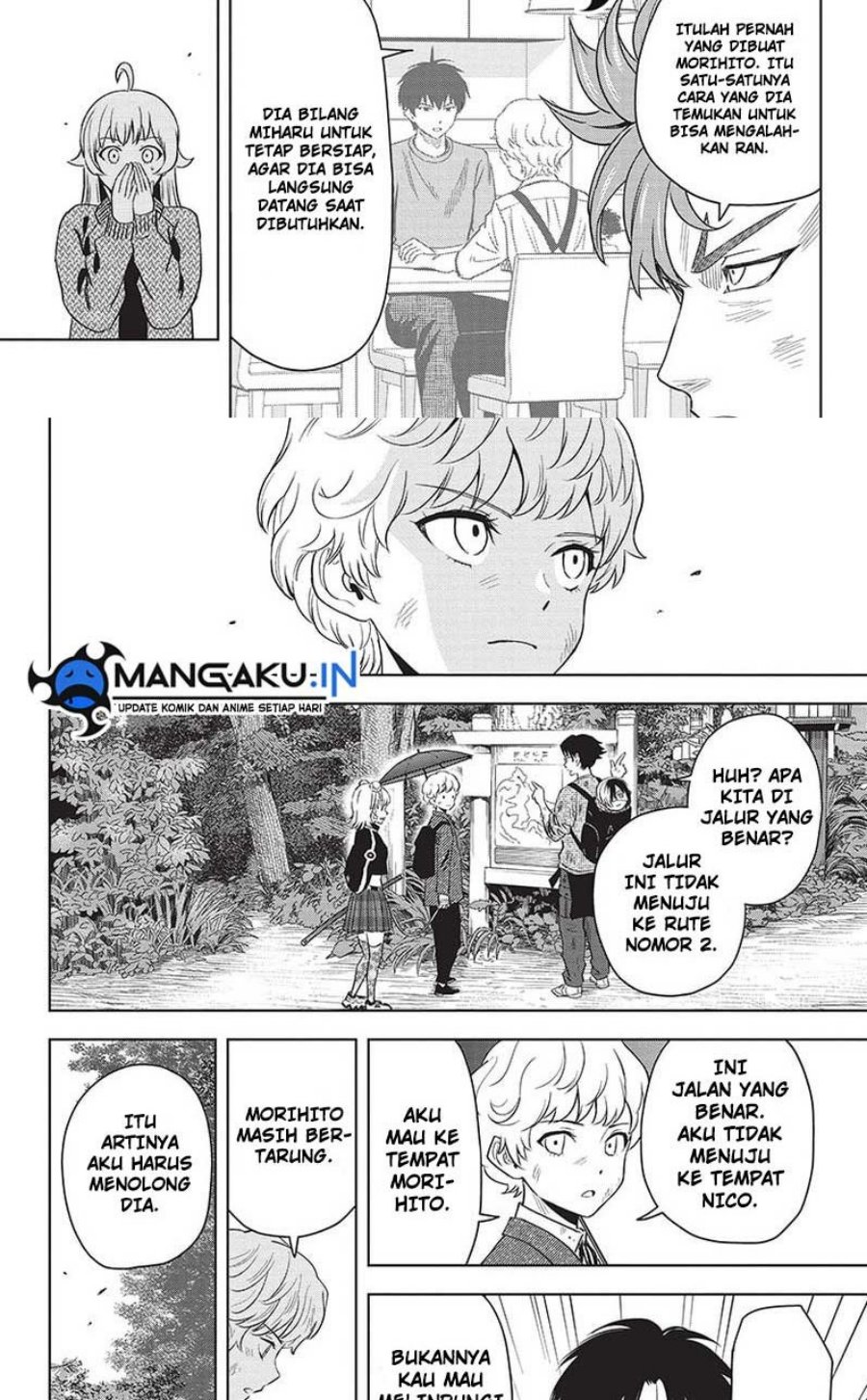 Witch Watch Chapter 124