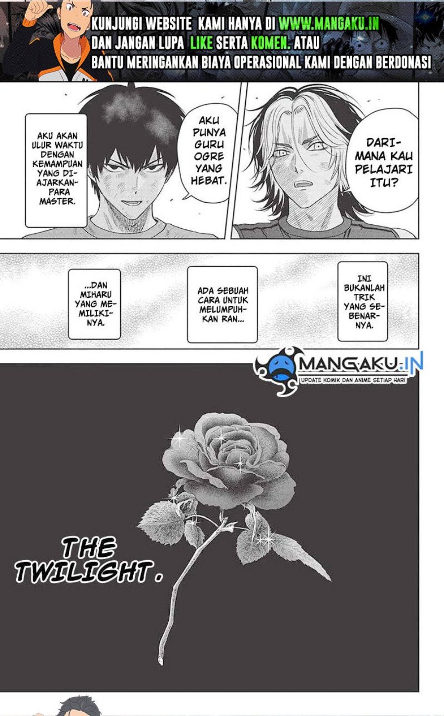 Witch Watch Chapter 124