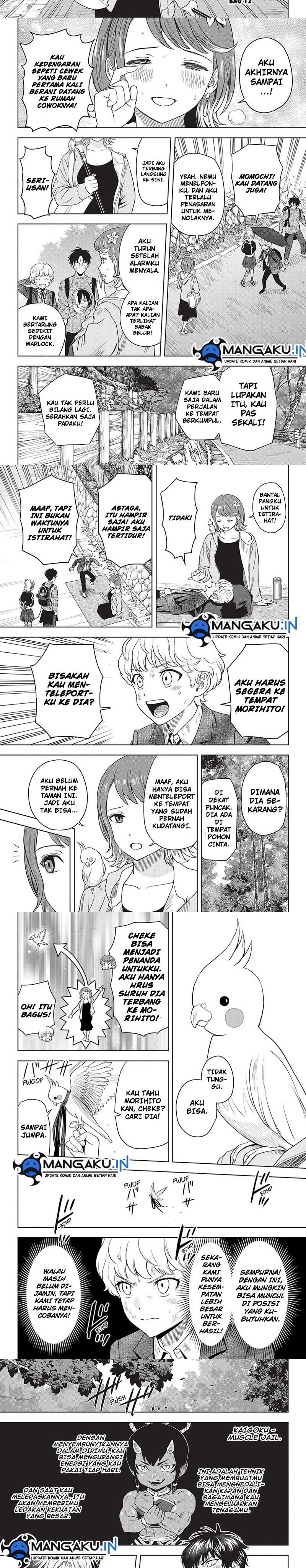 Witch Watch Chapter 125