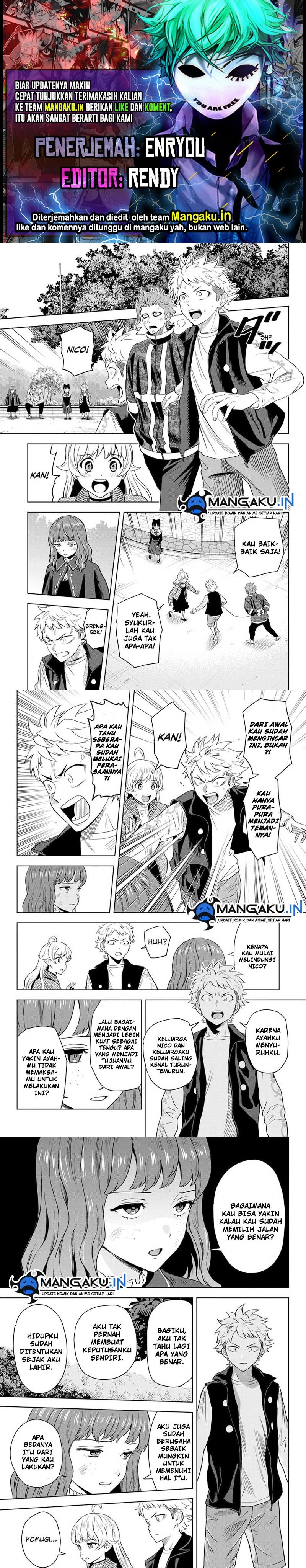 Witch Watch Chapter 126