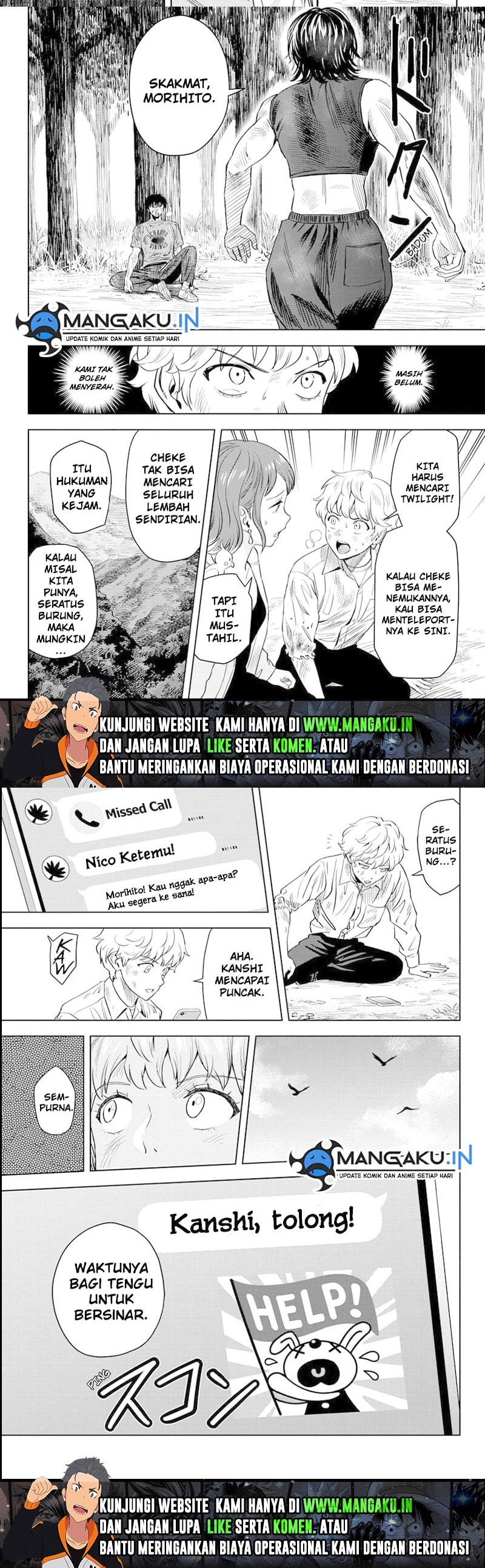 Witch Watch Chapter 126