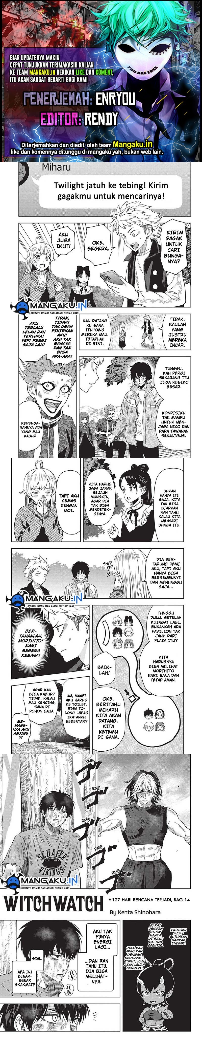 Witch Watch Chapter 127