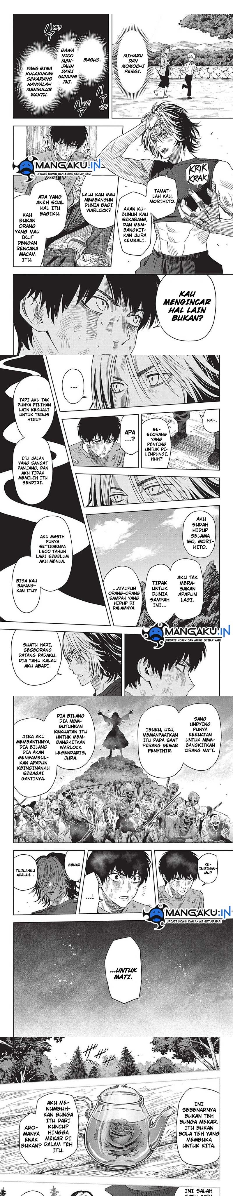 Witch Watch Chapter 127