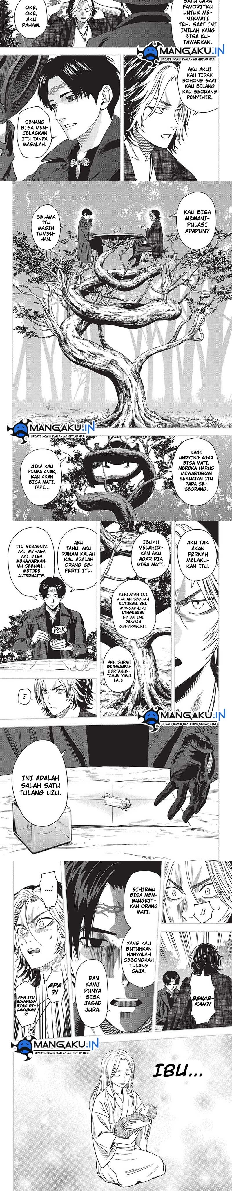 Witch Watch Chapter 127