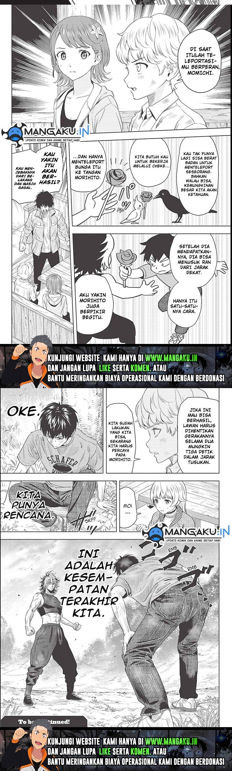 Witch Watch Chapter 127