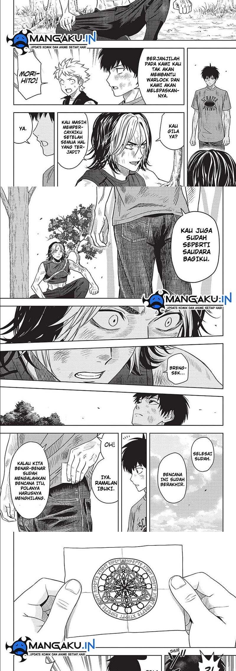 Witch Watch Chapter 129