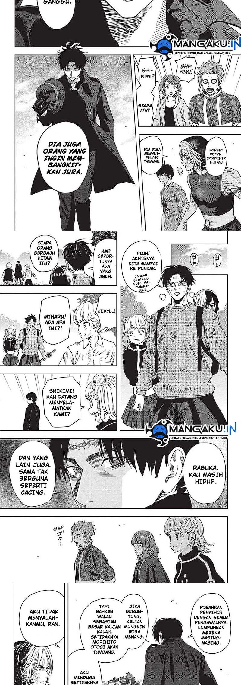 Witch Watch Chapter 129
