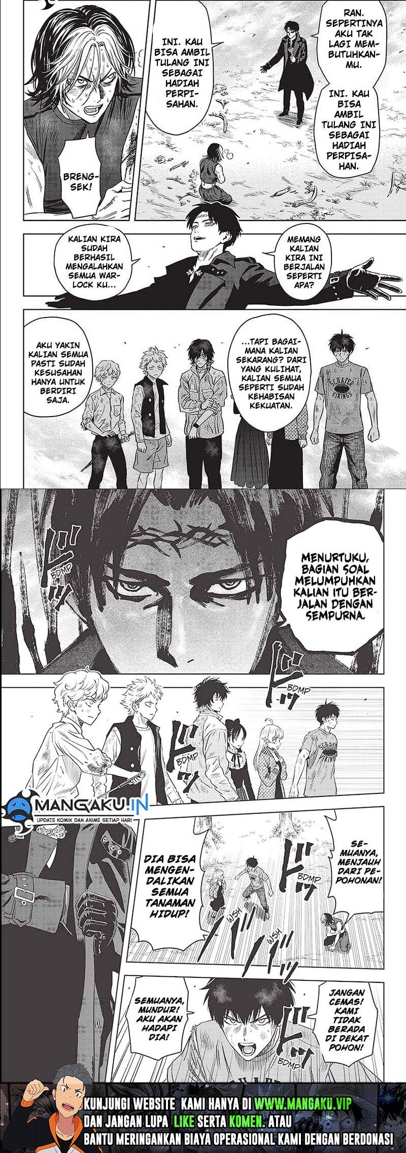 Witch Watch Chapter 129