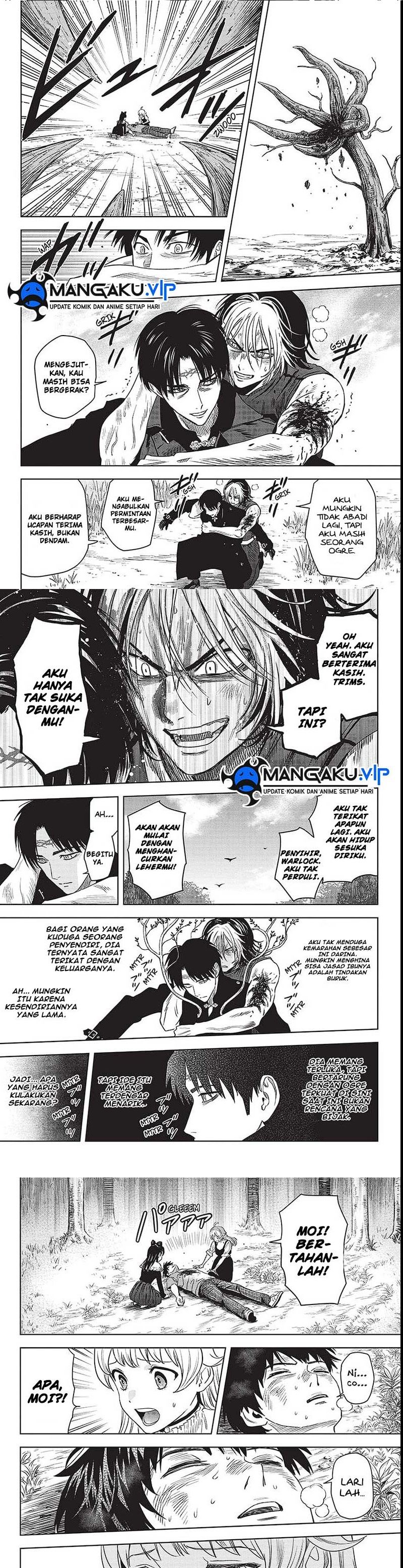 Witch Watch Chapter 130