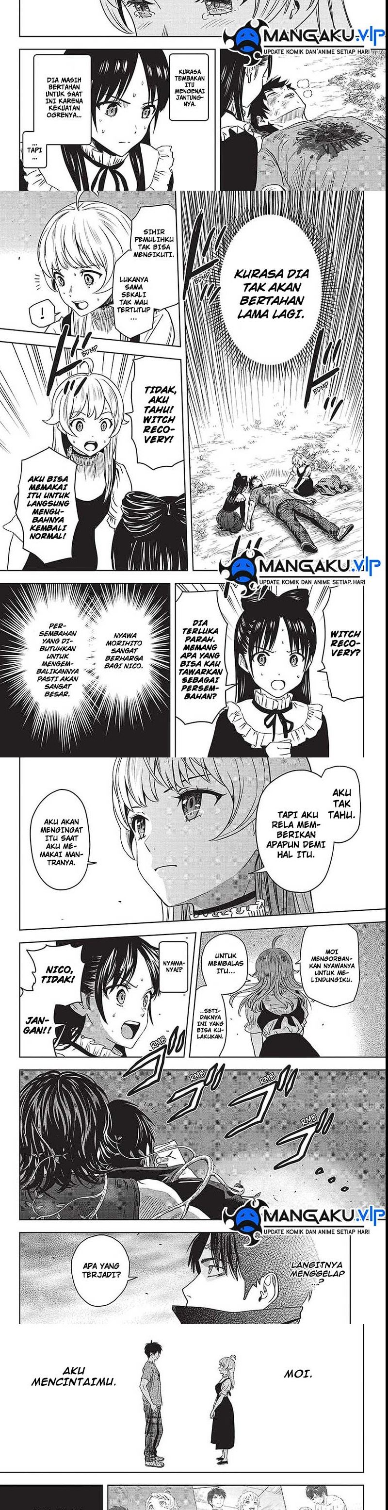 Witch Watch Chapter 130
